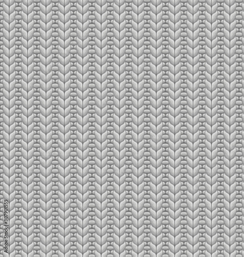 realistic knit pattern vector fashion design