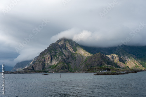 Lofoten landscape