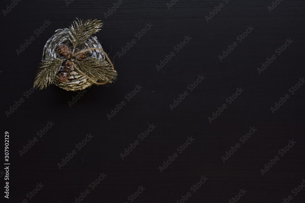 Naklejka premium Christmas ball