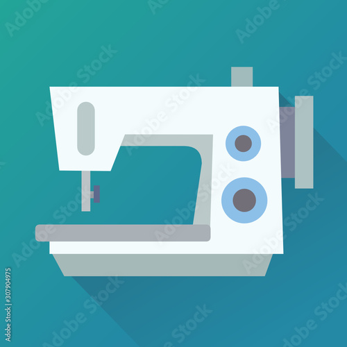 Machine à coudre (flat design)