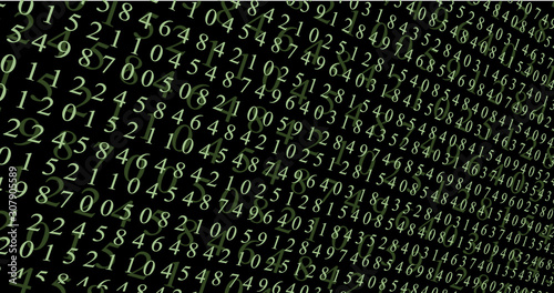 binary code background