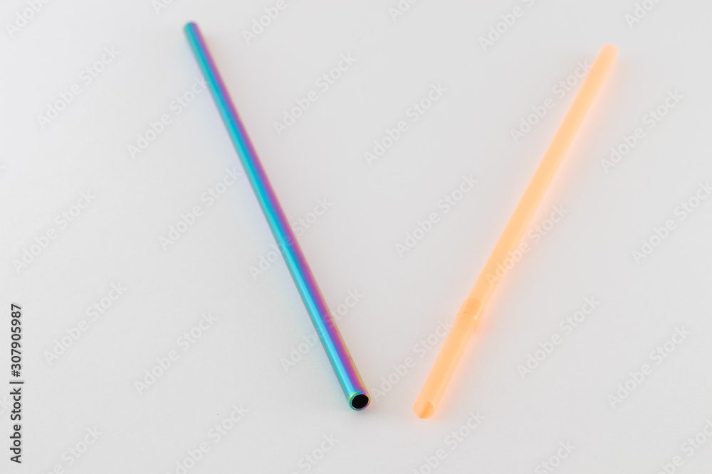Fort Myers beach bans plastic straws titanium plated stainless steel straw eco friendly Fort Myers beach bans plastic straws titanium plated stainless steel straw eco friendly