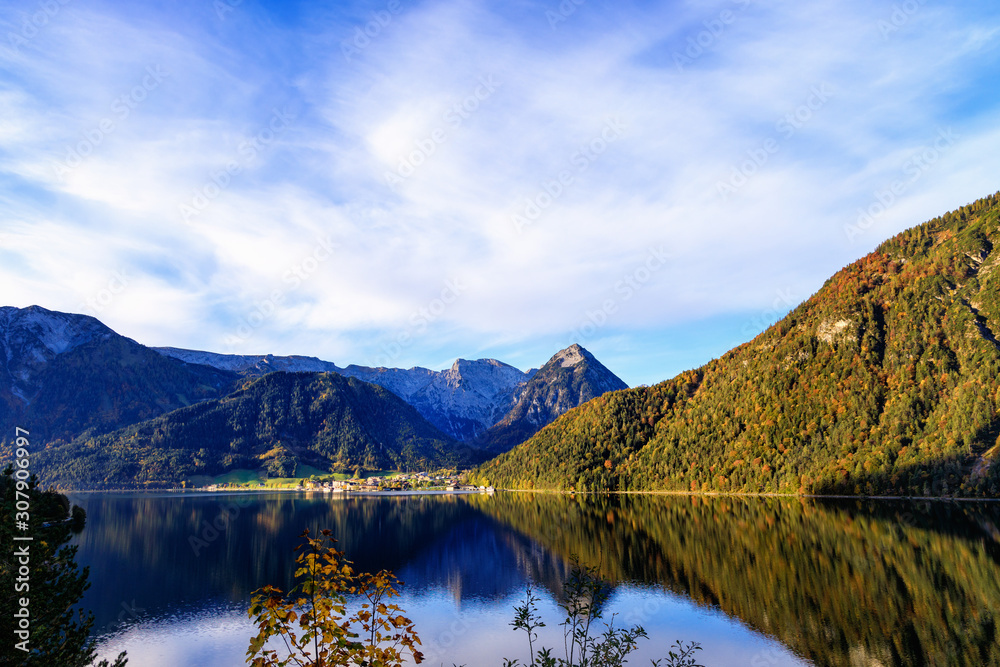 Fototapeta premium Majestic Lakes - Achensee