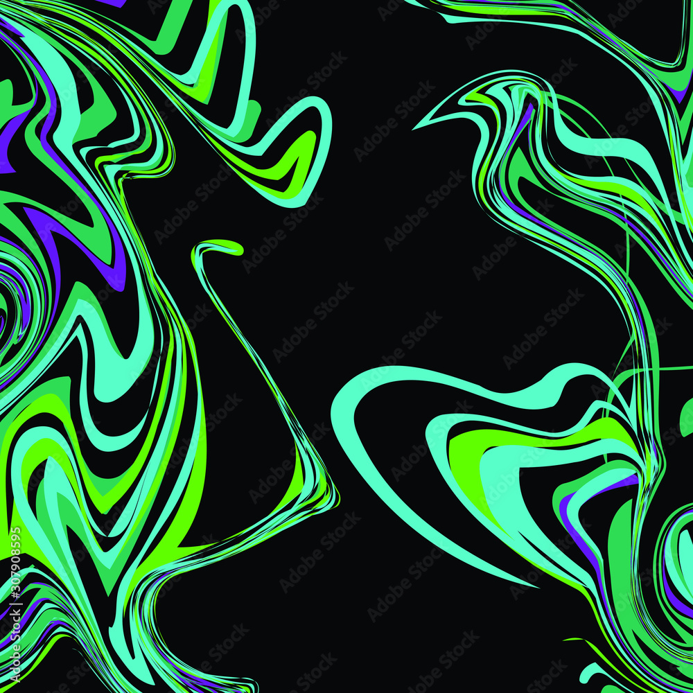 The vector abstract element background.