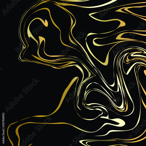 The vector abstract element background.