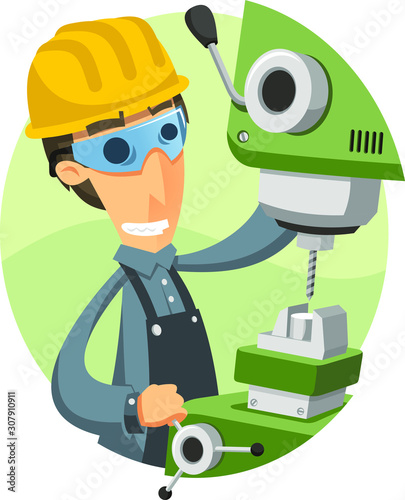 Factory Worker