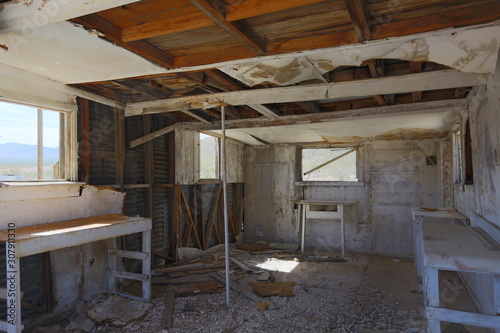 interior of an old house
