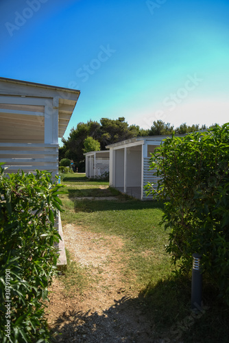 Modern Bungalows Holidays Houses with Garden and Path