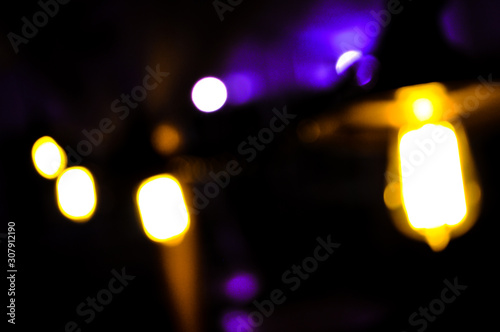 Blurred lamps © Ale