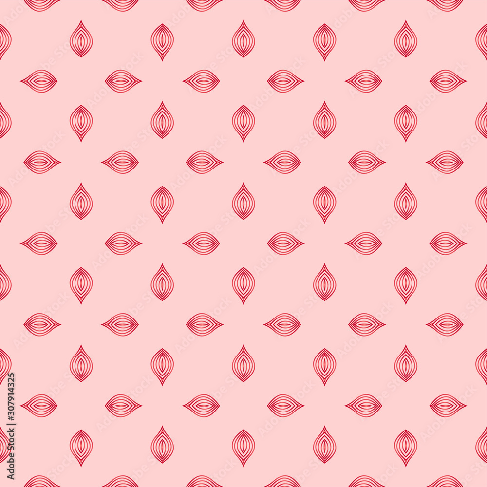 Vector Seamless Geometry Pattern for Postcards, wallpaper, web background, Print and fabric