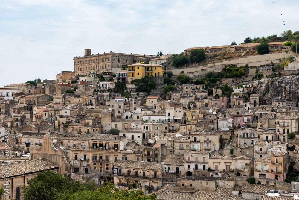 City of Modica Sicily City of Modica Sicily