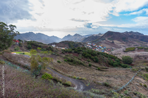 View of La Laguna from La Jardina lookout (Tenerife, Canary Islands - Spain). photo
