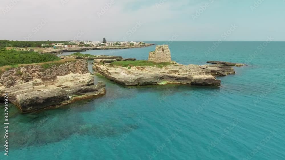 Torre Mozza scogliera in Salento Torre Mozza scogliera in Salento