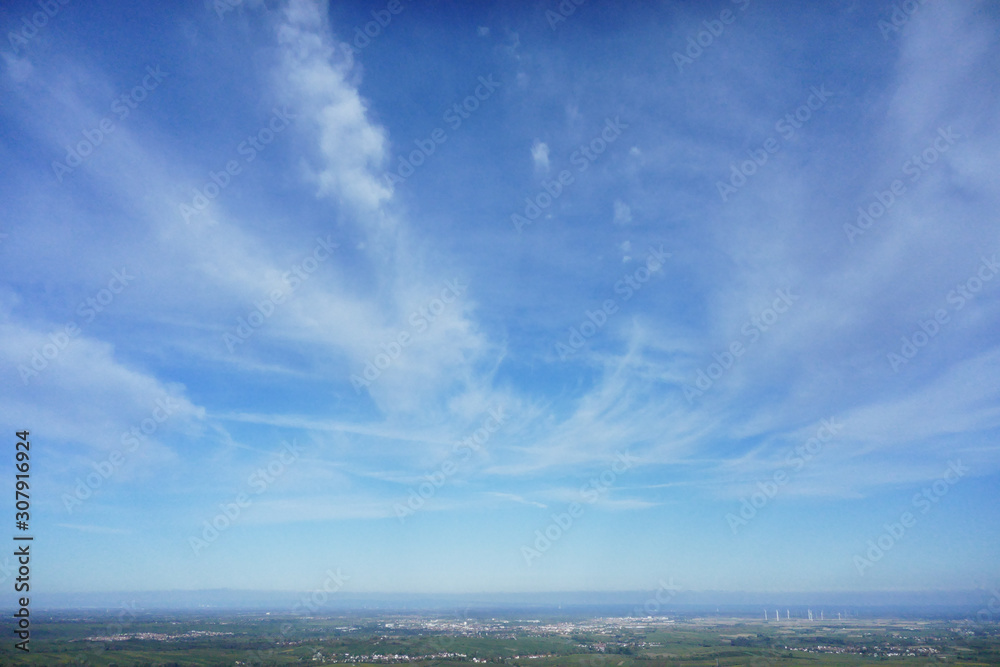 Obraz premium Blauer Himmel