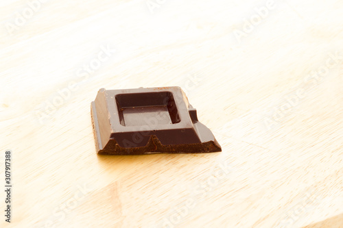 Wallpaper Mural Cubes of dark chocolate Torontodigital.ca