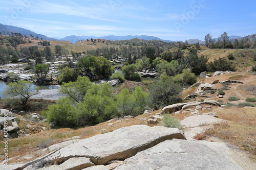 river in the mountains