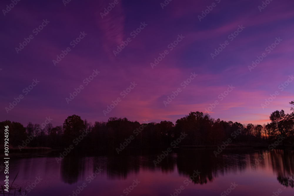 Obraz premium Sunset