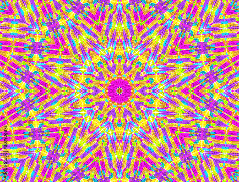 Bright abstract colorful pattern Bright abstract colorful pattern