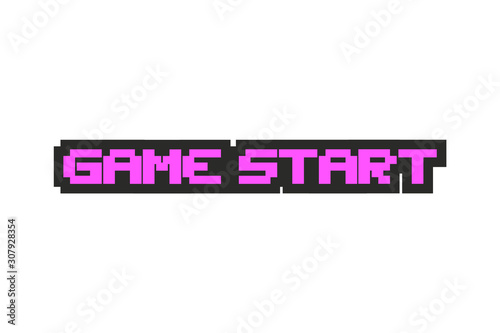 game start message