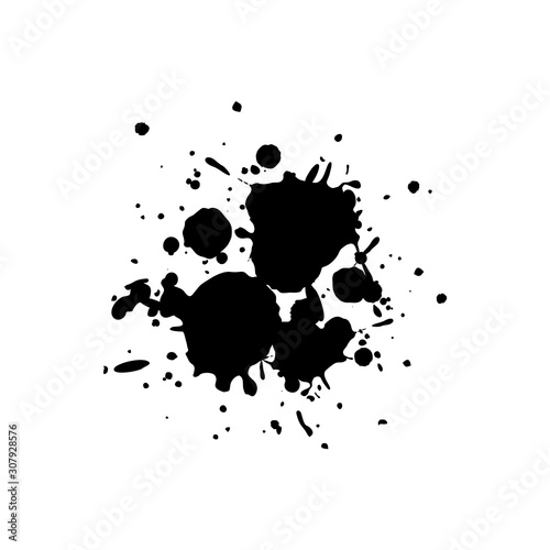 ink stain design