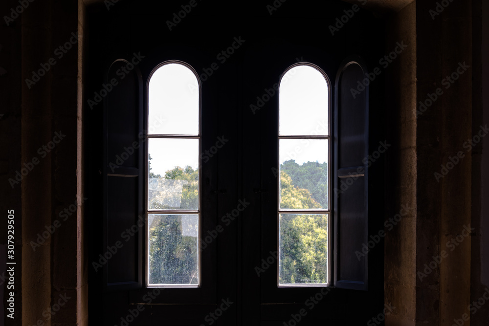 window in church