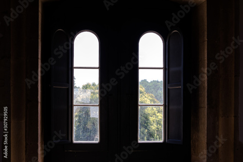 window in church