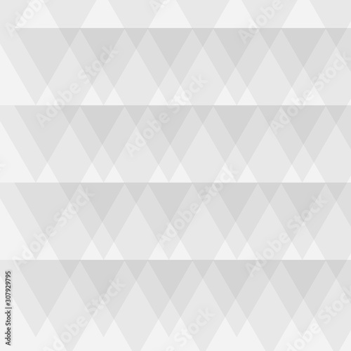 Abstract white and gray hexagonal design of decoration background. Use for ad, poster, artwork, template design. illustration vector eps10