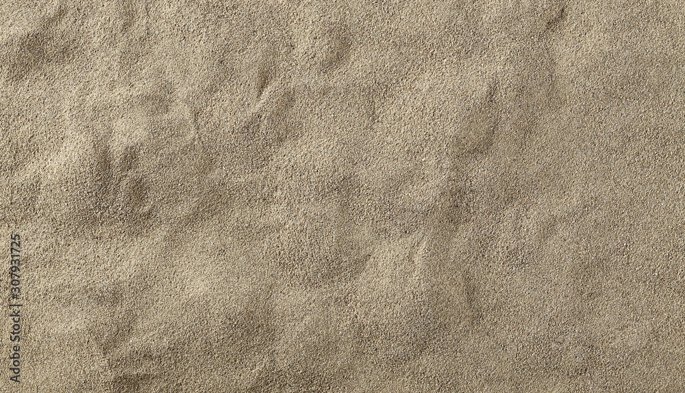 Naklejka premium Desert sand dune pile background and texture