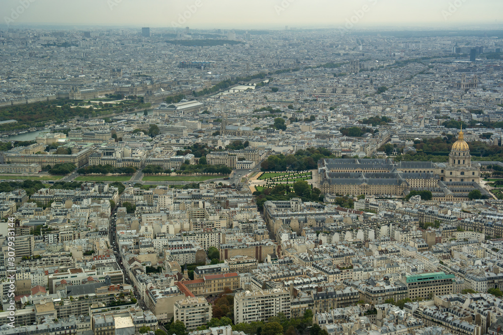 Fototapeta premium Aerial view
