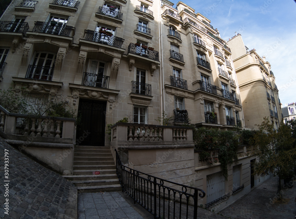 Apartament in Paris