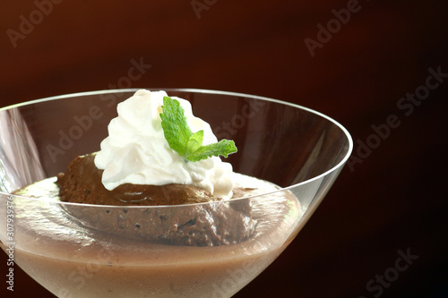 Coupe Ardechoise, Classic French Dessert photo