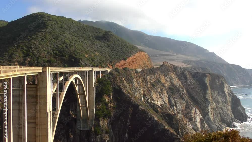 Bixby Creek Bridge, also known as Bixby Canyon Bridge, on the Big Sur coast of California, 2018 Bixby Creek Bridge, also known as Bixby Canyon Bridge, on the Big Sur coast of California, 2018