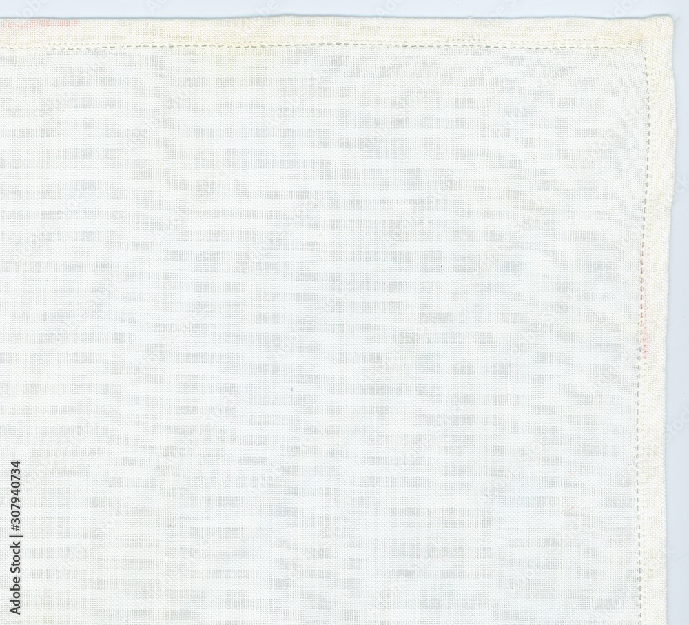 white cotton linen fabric texture background white cotton linen fabric texture background