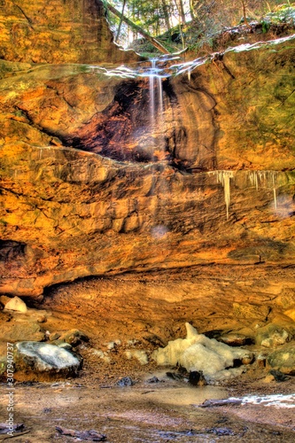 Lower Falls, Conkle's Hollow, Hocking Hills State Park, Ohio photo