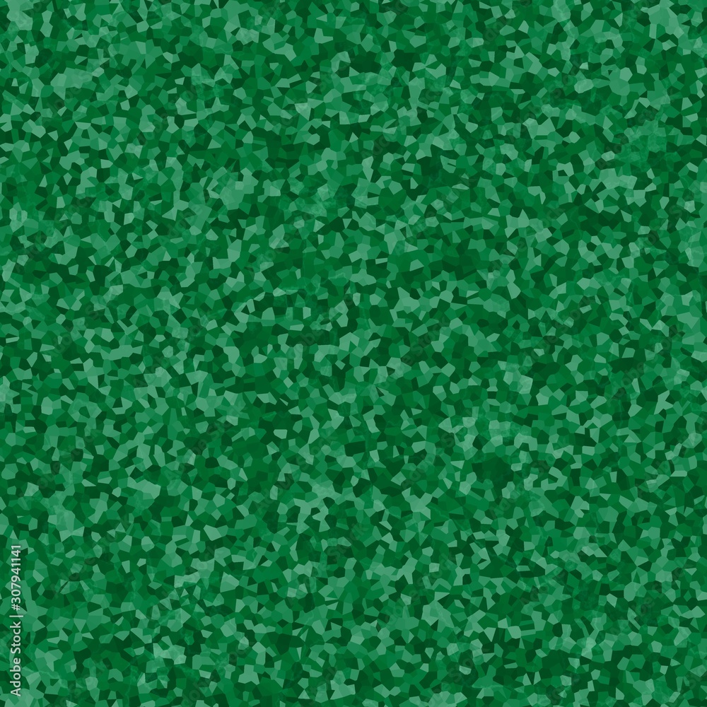 Green grainy grain seamless endless polygone mosaic design texture Green grainy grain seamless endless polygone mosaic design texture