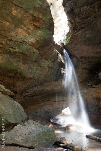 Lower Falls, Conkle's Hollow, Hocking Hills State Park, Ohio photo