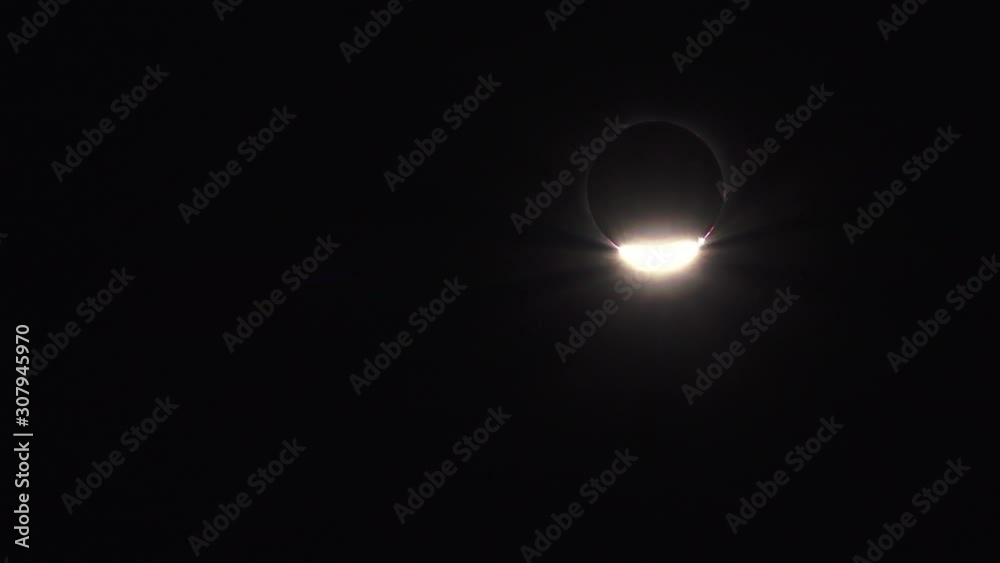 Total Solar Eclipse - 4k