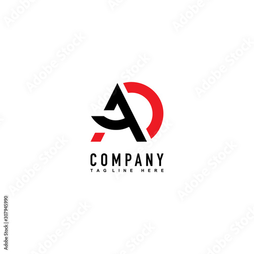 AD letter logo vector template eps for your company and industry purpose ready to Free Download AD letter logo vector template eps for your company and industry purpose ready to - GFXLoad