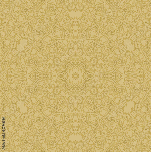 Abstract beige pattern
