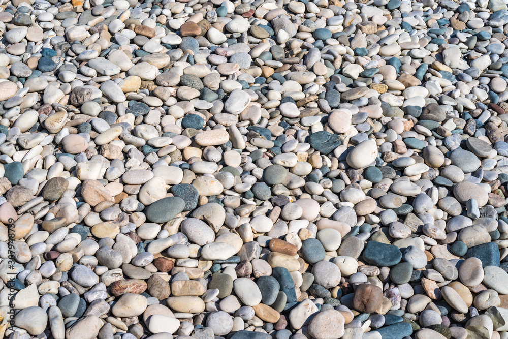 Beach stones background. Nature background. Beach stones background. Nature background.