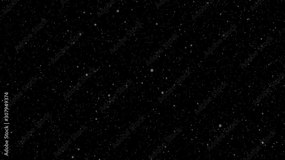 Loop-able Falling Snow On Black Background Overlay Loop-able Falling Snow On Black Background Overlay