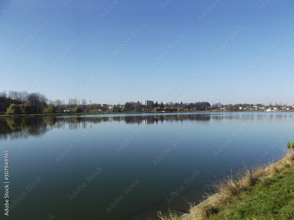 Calm river Calm river