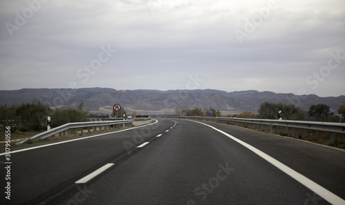Highway road