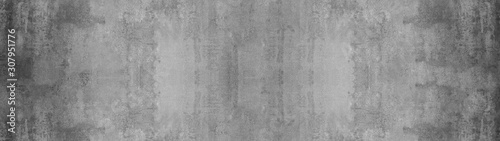 Grey stone concrete texture background anthracite panorama banner long