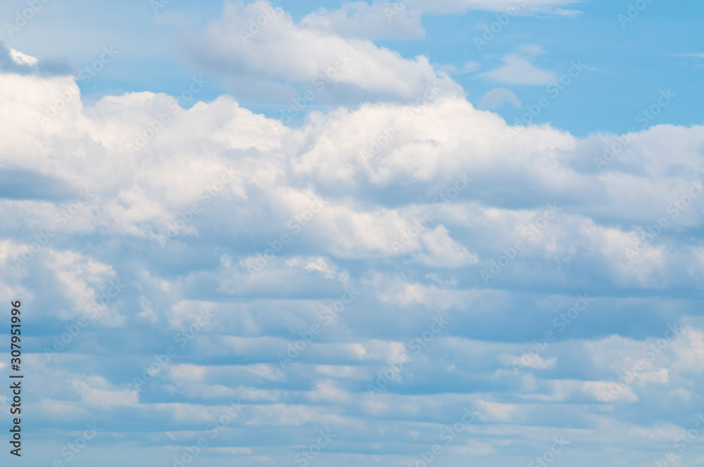 Fototapeta premium Layers of Clouds