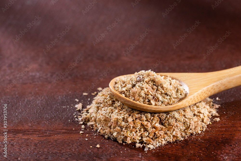 Food powder based on soy fiber with psyllium Food powder based on soy fiber with psyllium