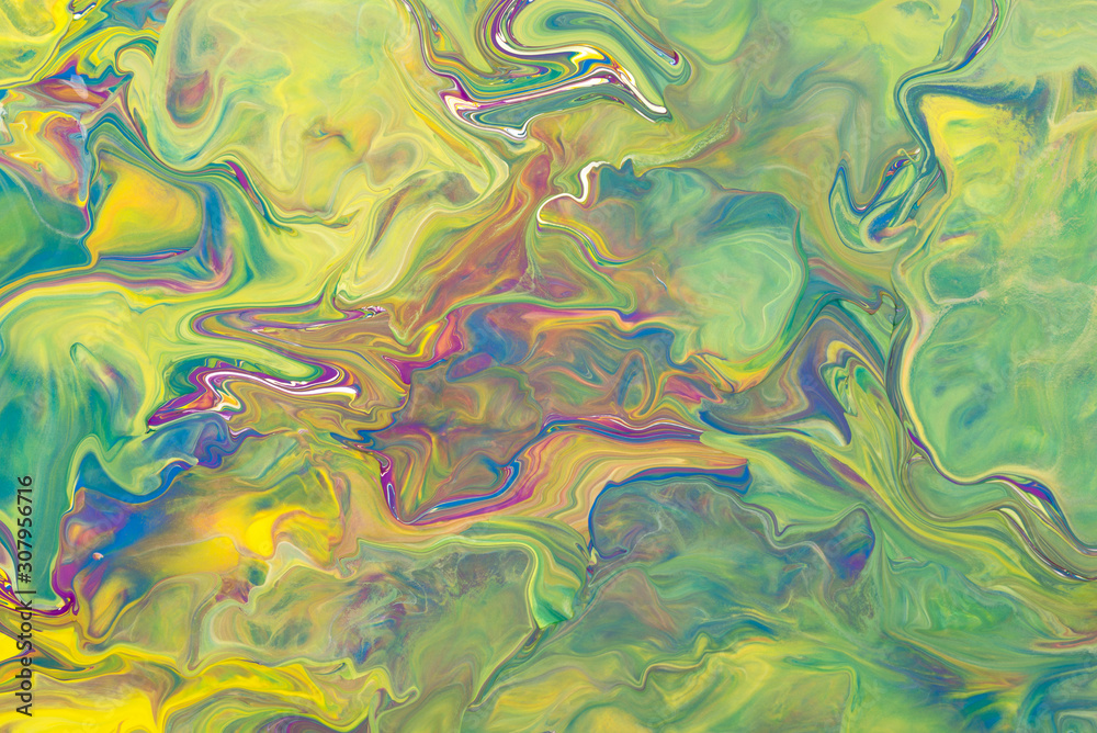 Abstract colorful liquid paint background Abstract colorful liquid paint background