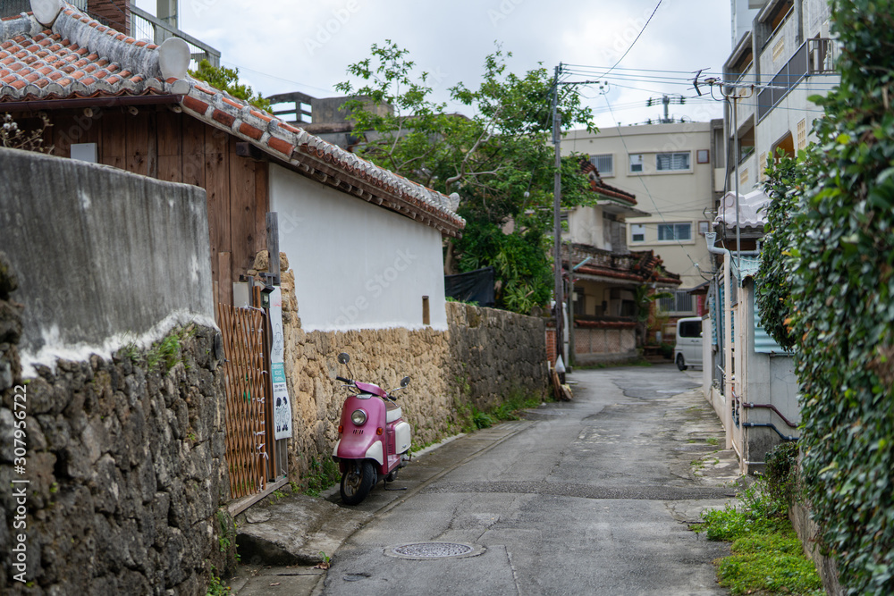 那覇市街地