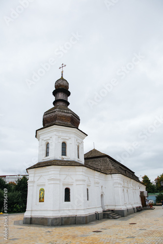 old church in Kiev, Ukraine
