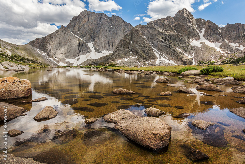 Fototapeta premium Wind River Reflection